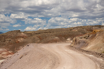 Curving Road around Benton Hills
