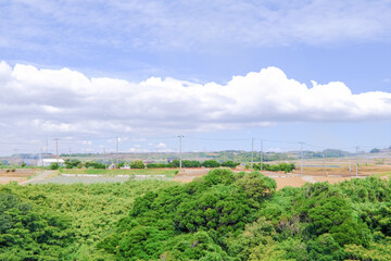 神奈川県三浦半島の風景