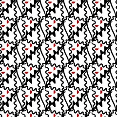 seamless pattern of abstract background