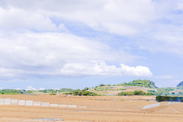 神奈川県三浦半島の風景