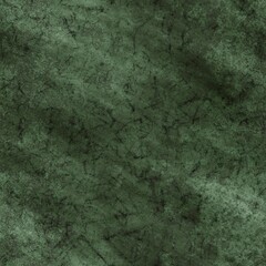 Naklejka premium Seamless green earthy grunge weathered paper background texture