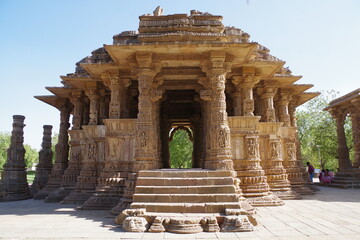 インド　モデラーの太陽寺院