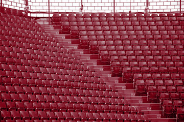 Football field seats general sports stadium