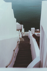 Stair to the ocean