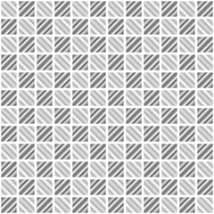 Seamless Abstract Grey And White Square Background