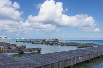 Hermosa foto de Cozumel, Quintana Roo, México.