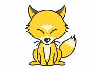 狐のイラスト