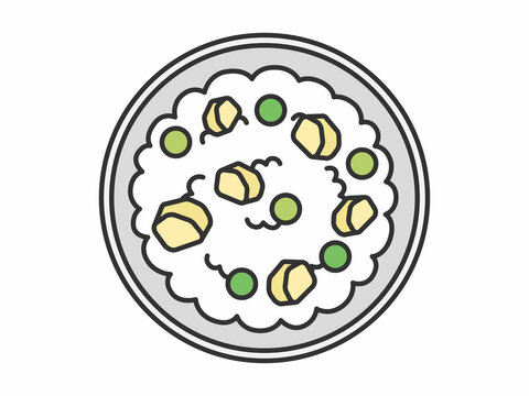 2 756 件の最適な 栗ご飯 画像 ストック写真 ベクター Adobe Stock