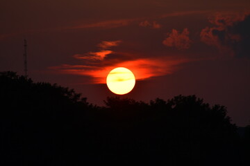 Sun and Clouds