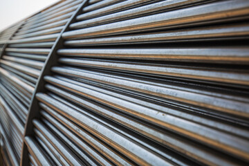 Heat exchanger tube Detail of industrial condenser material from stainless stee