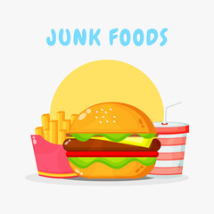 Junk food design