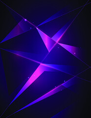 Abstract Elegant diagonal striped black and purple background, vector picture