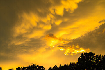 Sunset After The Storm