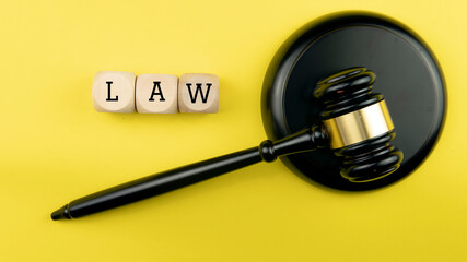 Law and Order Concept