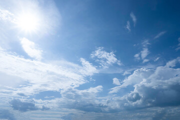 sky and clouds