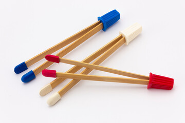 竹ピン、ピンセット