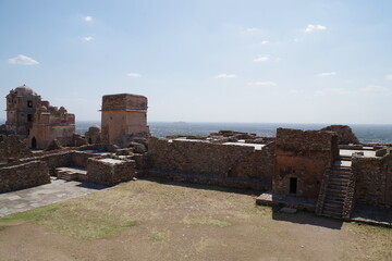 インド　世界遺産ラージャスターンの丘陵要塞群　チットールガルフォート