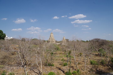 インド　世界遺産ラージャスターンの丘陵要塞群　チットールガルフォート