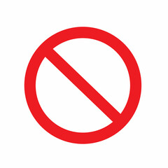 Obraz na płótnie Canvas sign, no, stop, forbidden 