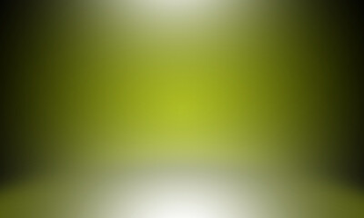 The background of the gradient yellow green abstract pattern	