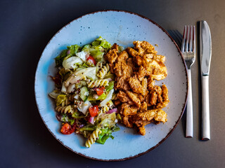 stir fried chicken with vegetables