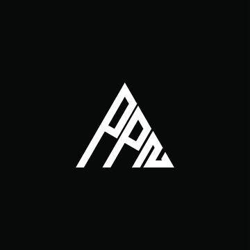 PPN letter logo creative design. PPN unique design
