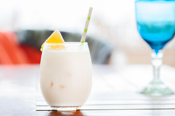 Piña Colada, copa de coctel
