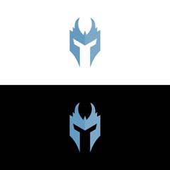 spartan logo icon designs vector template