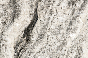 Gray stone background, cross section ,closeup