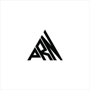 PRN letter logo creative design. PRN unique design