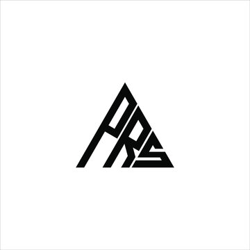 PRS letter logo creative design. PRS unique design

