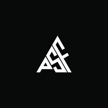 PSF letter logo creative design. PSF unique design

