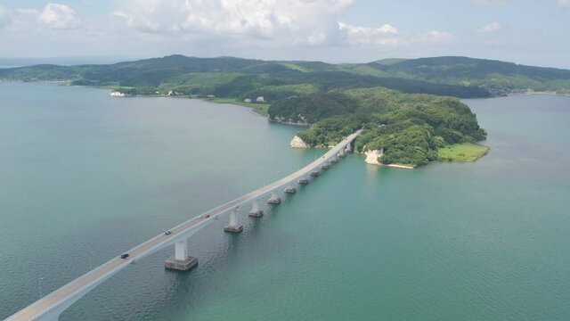 #0003 能登島大橋 空撮