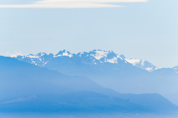 Olympic Mountain Range
