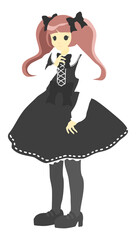 ゴスロリ女子