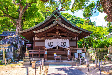広島県尾道市・艮神社
