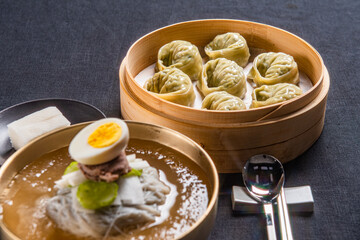 다른 요리와 같이 먹으면 더욱 맛있는 한국식 차가운 냉면