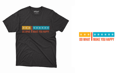 T-shirt template design layout