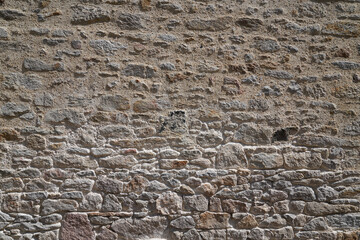 background stone hands made wall facade wall stones