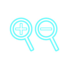 magnifying icon