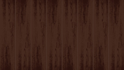 Obraz premium Wood texture. Natural Dark Wooden Background your web site design, logo, app, UI. Stock vector. EPS10. 