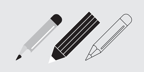 Pencil Icon isolated