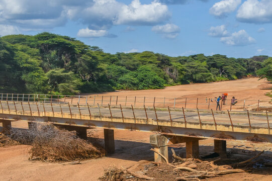 bridge over the river