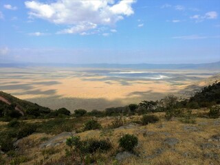 Into Ngoro Ngoro Crater
