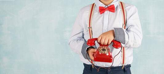 rotes Telefon