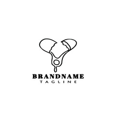 egg logo design template icon vector illustration