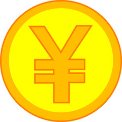 日本円の硬化のイメージ素材