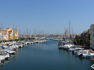 port plaisance le cap d'agde