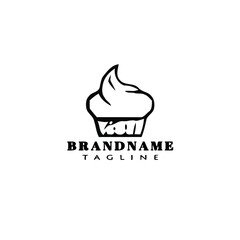 bakery cartoon logo symbol template icon vector illustration