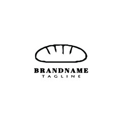 Obraz premium bakery style logo design template icon vector illustration